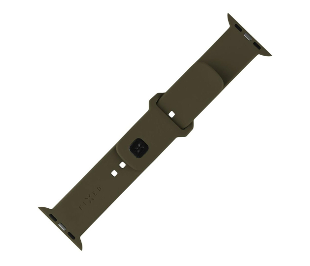 FIXED Silicone Strap Set do Apple Watch 44/45/46/49 mm olive - 1341063 - zdjęcie 2